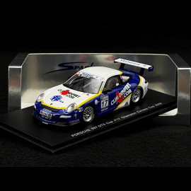Porsche 911 GT3 Cup type 997 n° 17 Champion Carrera Cup 2009 1/43 Spark MX021