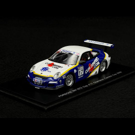 Porsche 911 GT3 Cup type 997 n° 17 Champion Carrera Cup 2009 1/43 Spark MX021