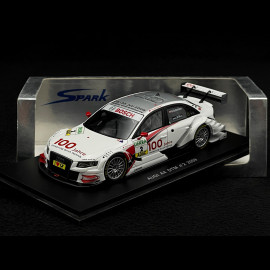 Tom Kristensen Audi A4 DTM 100 Jahre n° 2 DTM 2009 1/43 Spark S2506