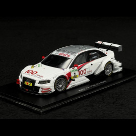 Tom Kristensen Audi A4 DTM 100 Jahre n° 2 DTM 2009 1/43 Spark S2506