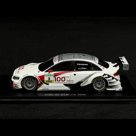 Tom Kristensen Audi A4 DTM 100 Jahre n° 2 DTM 2009 1/43 Spark S2506