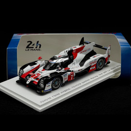 Toyota TS050 Hybrid n° 7 2. 24h Le Mans 2019 1/43 Spark S7904