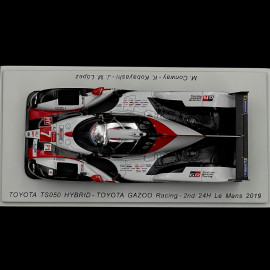 Toyota TS050 Hybrid n° 7 2. 24h Le Mans 2019 1/43 Spark S7904