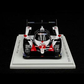 Toyota TS050 Hybrid n° 7 2. 24h Le Mans 2019 1/43 Spark S7904