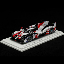 Toyota TS050 Hybrid n° 7 2. 24h Le Mans 2019 1/43 Spark S7904