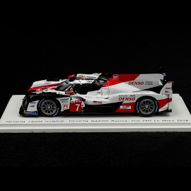 Toyota TS050 Hybrid n° 7 2. 24h Le Mans 2019 1/43 Spark S7904