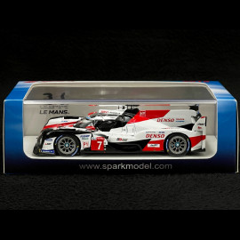 Toyota TS050 Hybrid n° 7 2. 24h Le Mans 2019 1/43 Spark S7904