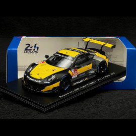 Porsche 911 RSR typ 991 24h du Mans 2018 n° 56 Team Project One 1/43 Spark S7038