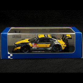 Porsche 911 RSR typ 991 24h du Mans 2018 n° 56 Team Project One 1/43 Spark S7038