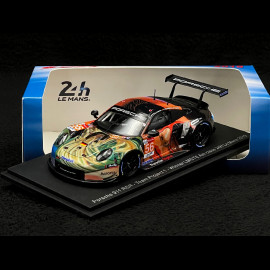 Porsche 911 RSR typ 991 Sieger 24h du Mans 2019 n° 56 Team Project One 1/43 Spark S7942