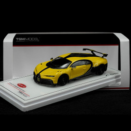 Bugatti Chiron Pur Sport 2021 Gelb 1/43 True Scale TSM430595D