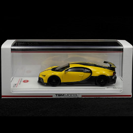 Bugatti Chiron Pur Sport 2021 Gelb 1/43 True Scale TSM430595D