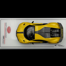 Bugatti Chiron Pur Sport 2021 Gelb 1/43 True Scale TSM430595D