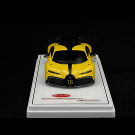 Bugatti Chiron Pur Sport 2021 Gelb 1/43 True Scale TSM430595D