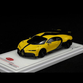 Bugatti Chiron Pur Sport 2021 Gelb 1/43 True Scale TSM430595D