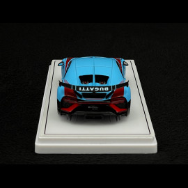 Bugatti Chiron Pur Sport Grand Prix 2020 Hellblau 1/43 True Scale TSM430604D