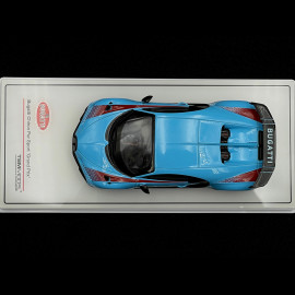 Bugatti Chiron Pur Sport Grand Prix 2020 Hellblau 1/43 True Scale TSM430604D