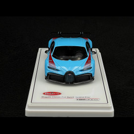 Bugatti Chiron Pur Sport Grand Prix 2020 Hellblau 1/43 True Scale TSM430604D