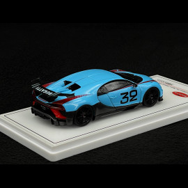 Bugatti Chiron Pur Sport Grand Prix 2020 Hellblau 1/43 True Scale TSM430604D