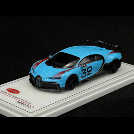 Bugatti Chiron Pur Sport Grand Prix 2020 Hellblau 1/43 True Scale TSM430604D