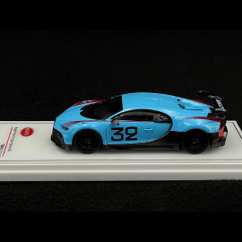 Bugatti Chiron Pur Sport Grand Prix 2020 Hellblau 1/43 True Scale TSM430604D