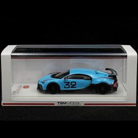 Bugatti Chiron Pur Sport Grand Prix 2020 Hellblau 1/43 True Scale TSM430604D