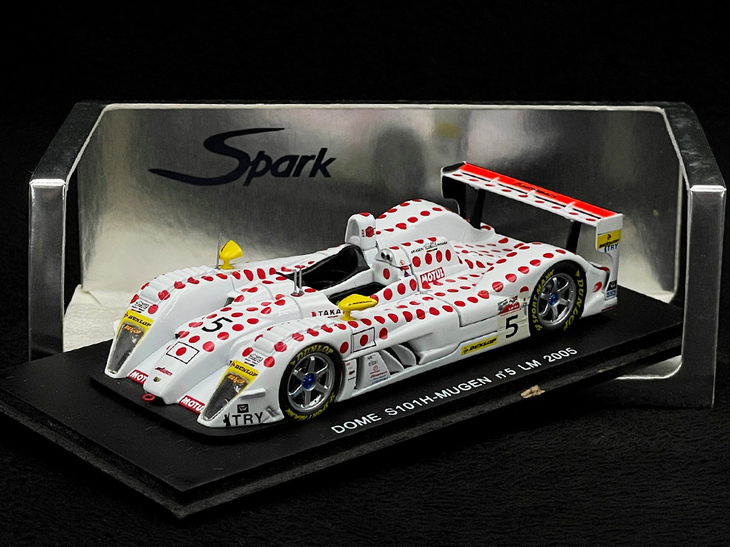 DOME S101H N°5 JIM GAINER International 24H du MANS 2005 1:43 Spark Rar