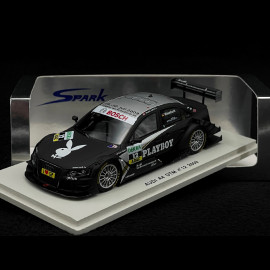 Markus Winkelhock Audi A4 DTM Playboy n° 12 DTM 2009 1/43 Spark S2510