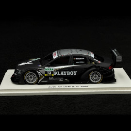 Markus Winkelhock Audi A4 DTM Playboy n° 12 DTM 2009 1/43 Spark S2510