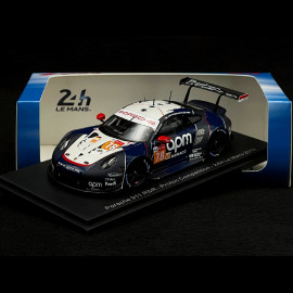 Porsche 911 RSR typ 991 n° 78 Proton Competition Le Mans 2019 1/43 Spark S7944