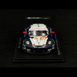 Porsche 911 RSR typ 991 n° 78 Proton Competition Le Mans 2019 1/43 Spark S7944