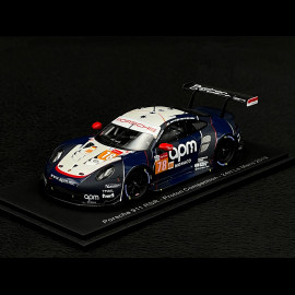 Porsche 911 RSR typ 991 n° 78 Proton Competition Le Mans 2019 1/43 Spark S7944