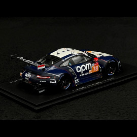 Porsche 911 RSR typ 991 n° 78 Proton Competition Le Mans 2019 1/43 Spark S7944