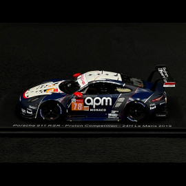 Porsche 911 RSR type 991 n° 78 Proton Competition Le Mans 2019 1/43 Spark S7944