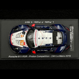 Porsche 911 RSR typ 991 n° 78 Proton Competition Le Mans 2019 1/43 Spark S7944