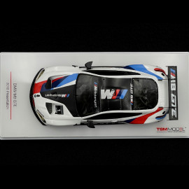 BMW M8 GTE n° 1 Präsentation 2018 1/43 TrueScale Models TSM430429