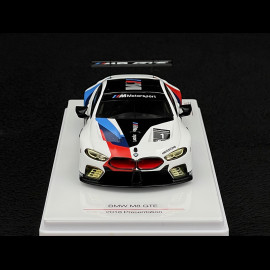 BMW M8 GTE n° 1 Präsentation 2018 1/43 TrueScale Models TSM430429