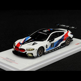 BMW M8 GTE n° 1 Präsentation 2018 1/43 TrueScale Models TSM430429