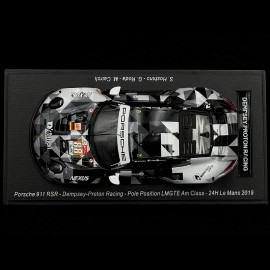 Porsche 911 RSR type 991 24h du Mans 2019 n° 88 Dempsey-Proton 1/43 Spark S7947