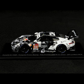 Porsche 911 RSR typ 991 24h du Mans 2019 n° 88 Dempsey-Proton 1/43 Spark S7947