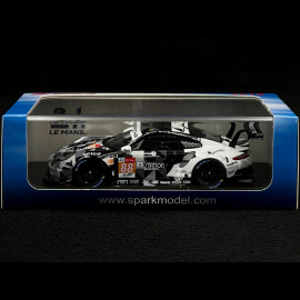 Porsche 911 RSR typ 991 24h du Mans 2019 n° 88 Dempsey-Proton 1/43 Spark S7947