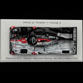 Rebellion R13 n° 3 24h Le Mans 2020 Romain Dumas 1/43 Spark S7956