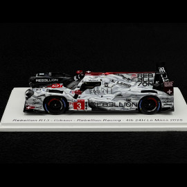 Rebellion R13 n° 3 24h Le Mans 2020 Romain Dumas 1/43 Spark S7956