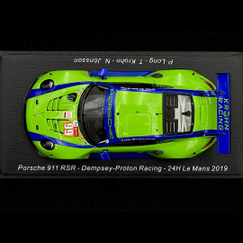 Porsche 911 RSR typ 991 n° 99 Dempsey - Proton Racing Le Mans 2019 1/43 Spark S7950
