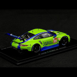 Porsche 911 RSR typ 991 n° 99 Dempsey - Proton Racing Le Mans 2019 1/43 Spark S7950