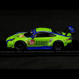 Porsche 911 RSR type 991 n° 99 Dempsey - Proton Racing Le Mans 2019 1/43 Spark S7950
