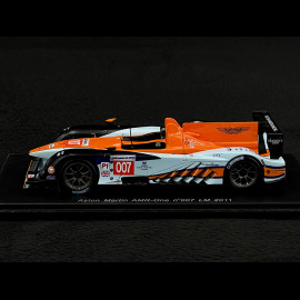 Aston Martin AMR One Gulf n° 007 24h Le Mans 2011 1/43 Spark S2536