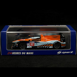 Aston Martin AMR One Gulf n° 007 24h Le Mans 2011 1/43 Spark S2536