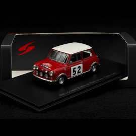 Mini Cooper S n°52 Winner Rallye Monte Carlo 1965 1/43 Spark S1193