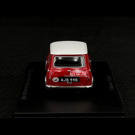 Mini Cooper S n°52 Winner Rallye Monte Carlo 1965 1/43 Spark S1193